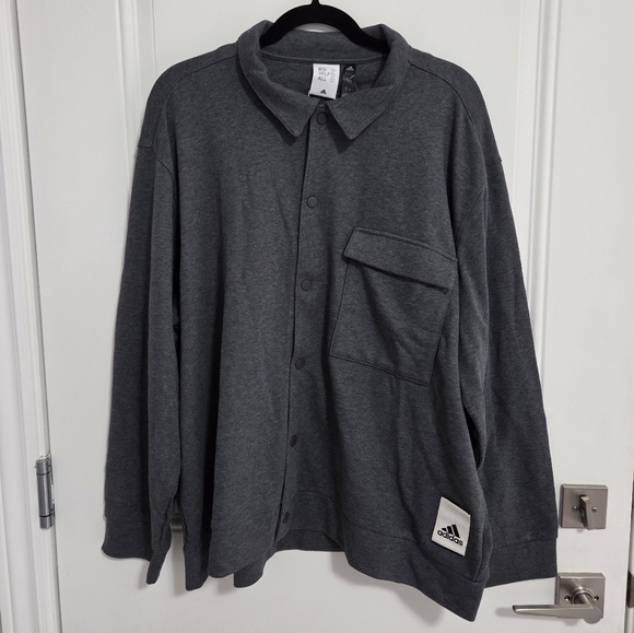 adidas Other - NWT - Adidas Valentine's Day Unisex Jacket - Men Size L/Women Size XL